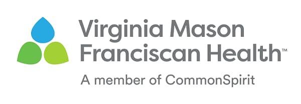 Virginia Mason Franciscan Health logo - A member of CommonSpirit